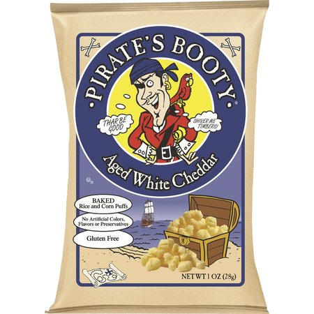 B&G SNACK, PUFFS, WHTCHD, 1OZ, 12CT PK BGG60104